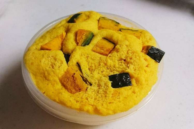 高校生が作る かぼちゃのおから蒸しパン レシピ 作り方 By りったた クックパッド 簡単おいしいみんなのレシピが356万品