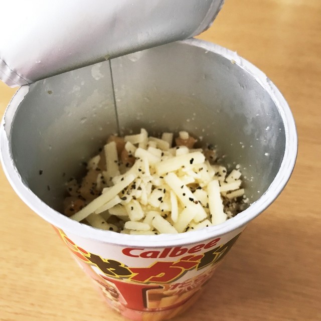 じゃがりこチーズ レシピ 作り方 By しゅうしゅうのんのん クックパッド 簡単おいしいみんなのレシピが356万品