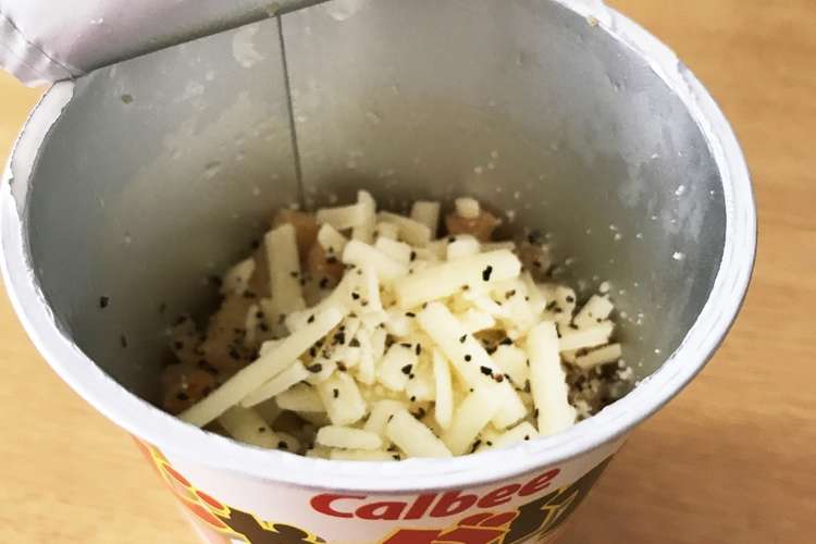 じゃがりこチーズ レシピ 作り方 By しゅうしゅうのんのん クックパッド 簡単おいしいみんなのレシピが372万品