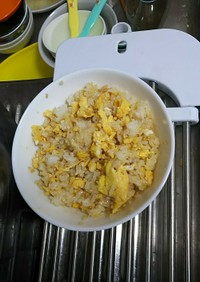 卵の混ぜご飯