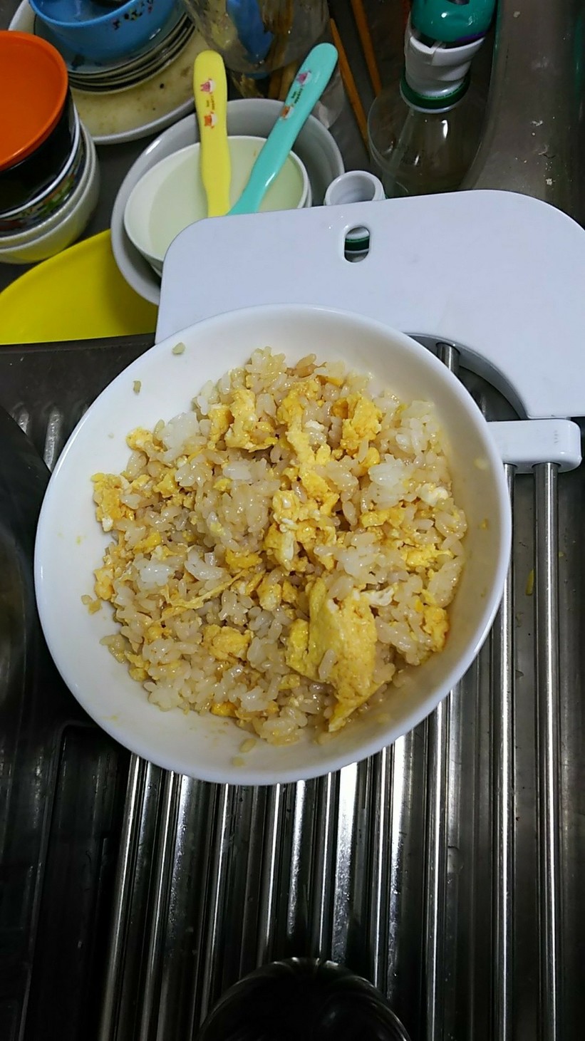 卵の混ぜご飯の画像