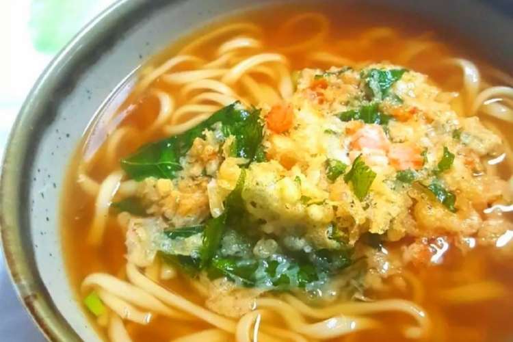 天ぷらうどん レシピ 作り方 By 春菜食堂y クックパッド 簡単おいしいみんなのレシピが352万品