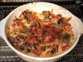 幼児食☆残り物で簡単パングラタン!