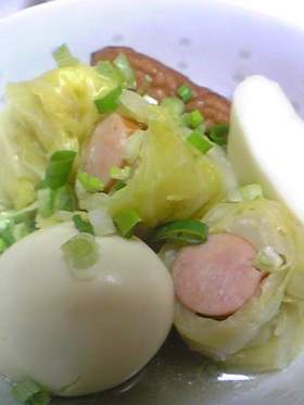 大好評!おでんの種