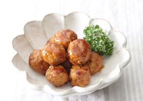 糖質制限 ミートボール(煮込み)