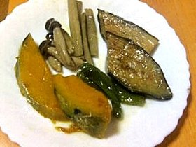 ごま油&ショウガ香る♪野菜の揚げ浸し