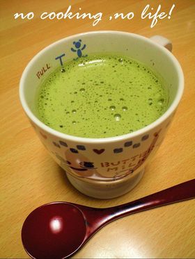 キャラメル☆ミルク抹茶☆