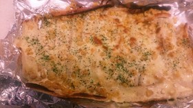 簡単(^-^)ちくわコーンチーズ焼き