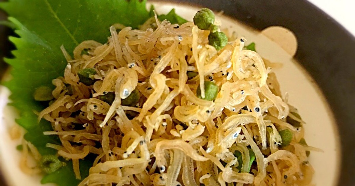 京風 割烹の味 ちりめん山椒 レシピ 作り方 By 東男と京女の食卓 クックパッド 簡単おいしいみんなのレシピが352万品