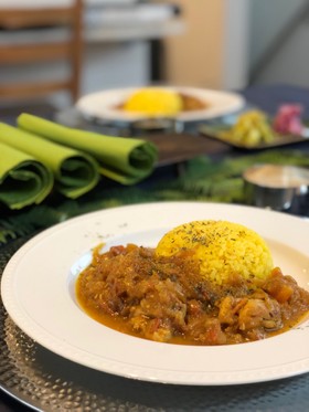 簡単・本格スパイス インド式チキンカレー