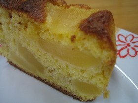 リンゴの♪ふわしっとり♪ケーキ