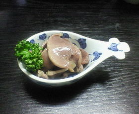 砂肝の塩炒め~居酒屋メニューその弐