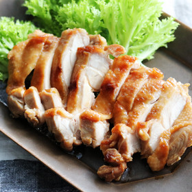 レンジで簡単 照り焼きチキン
