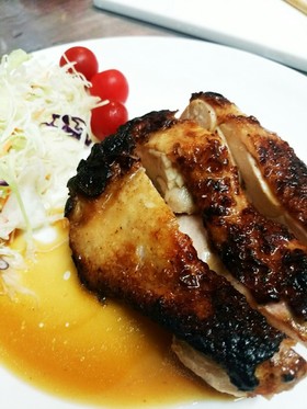 簡単★鶏もも肉の照り焼き!