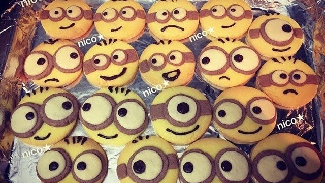 誕生日イベントに ミニオン クッキー レシピ 作り方 By Nicomini クックパッド 簡単おいしいみんなのレシピが371万品