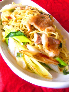 ✿ECO✿塩焼きそば♪