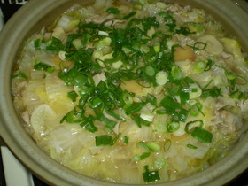 豚肉と白菜まるまるあったか煮^^