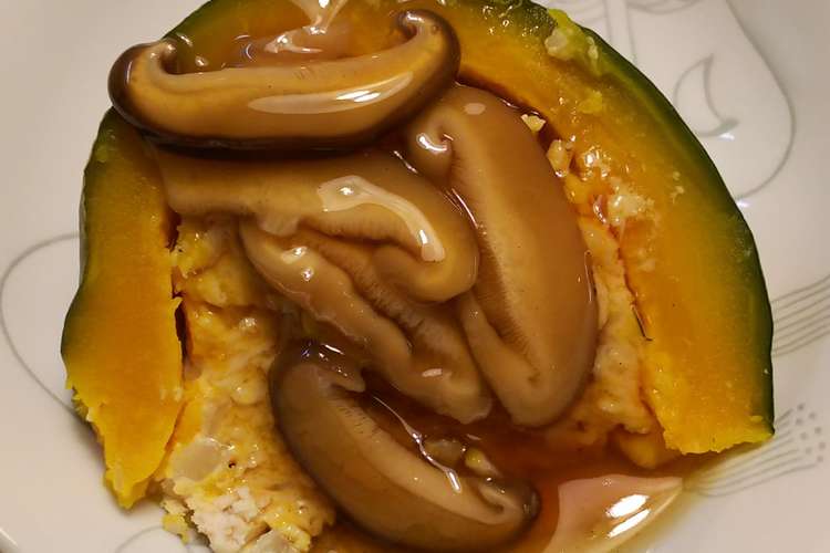 かぼちゃの肉詰めあんかけ レシピ 作り方 By ｊｋ クック クックパッド 簡単おいしいみんなのレシピが375万品