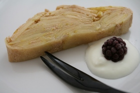 レンジで簡単☆リンゴ☆寒天☆ヨーグルト