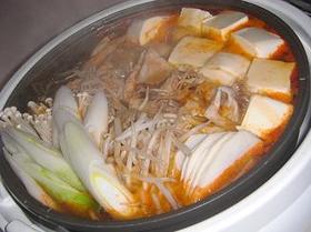 キムチ鍋