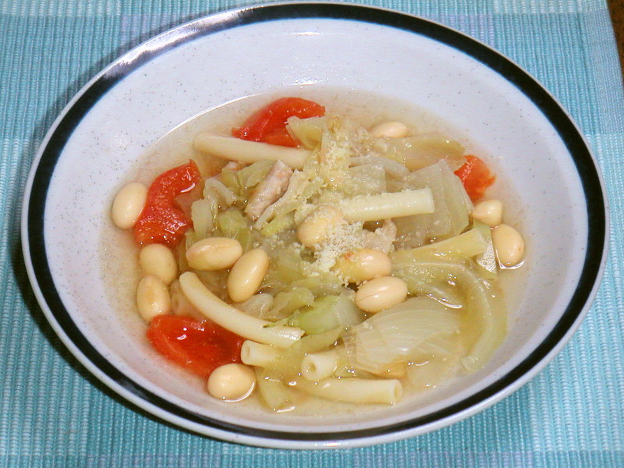 ミネストロンスープの画像