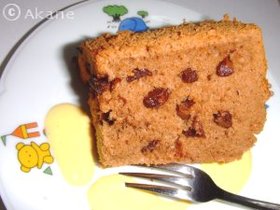 チョコちょこシフォンケーキ