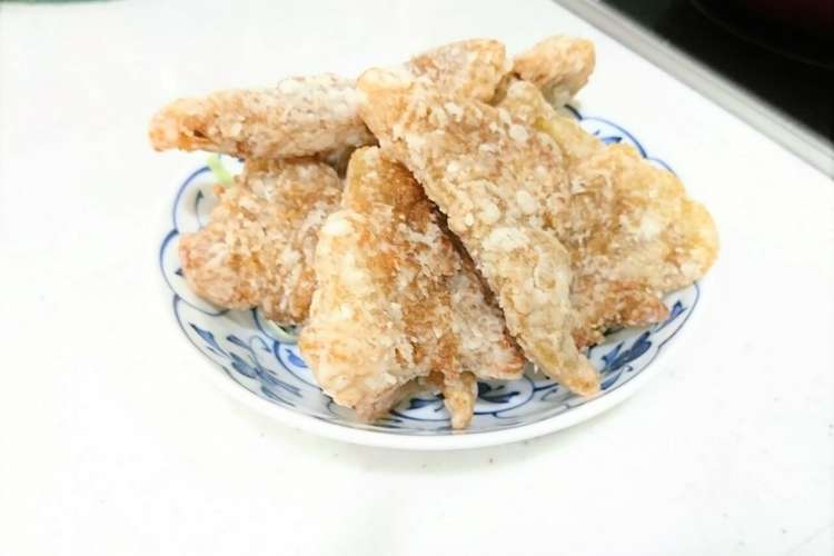 お肉屋さん直伝 絶品レバーから揚げ レシピ 作り方 By Rhia クックパッド