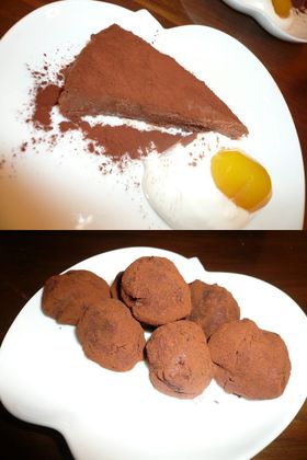 生チョコマロン♡