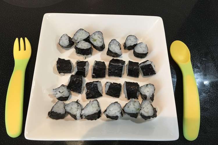 ひとくちミニおにぎり 離乳食完了期に レシピ 作り方 By はぐこま クックパッド 簡単おいしいみんなのレシピが355万品