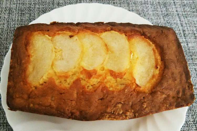 梨のパウンドケーキ レシピ 作り方 By おざわひとみ クックパッド 簡単おいしいみんなのレシピが352万品