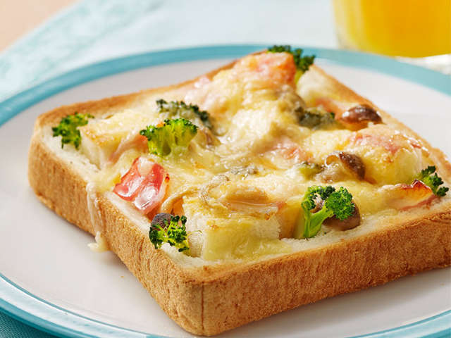 パン キッシュ レシピ