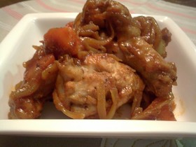 柔らか~い❤手羽元のカレー煮込み