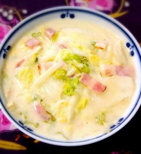 冬の定番❄️白菜の洋風クリーム煮