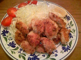焼くだけ♪マヨ味噌チキン