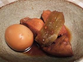 鶏の柚子茶煮