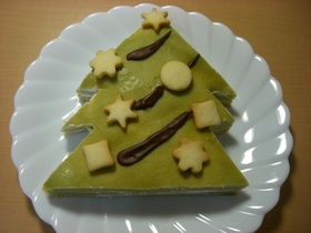 X'mas★ミルクレープ