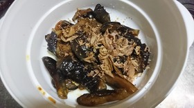 【冷やしても良し】茄子のにんにく醤油炒め