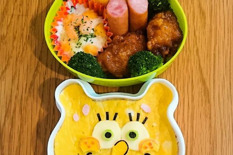 薄焼き卵 スポンジボブ 簡単 キャラ弁 レシピ 作り方 By 三田のお父さん クックパッド 簡単おいしいみんなのレシピが360万品