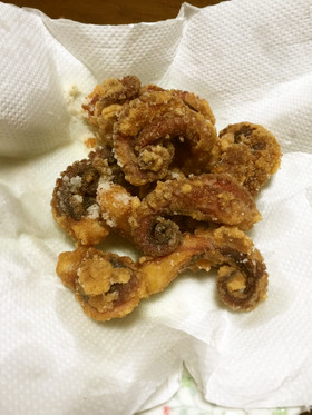 タコのから揚げ