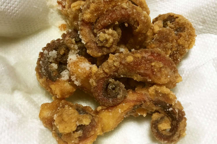 タコのから揚げ レシピ 作り方 By 明石浦漁業協同組合 クックパッド