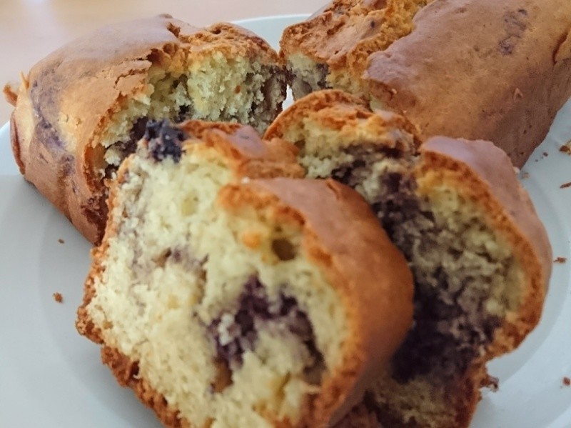 HMでブルーベリーパウンドケーキ by しの☆毎日お弁当☆ 【クックパッド】 簡単おいしいみんなのレシピが348万品