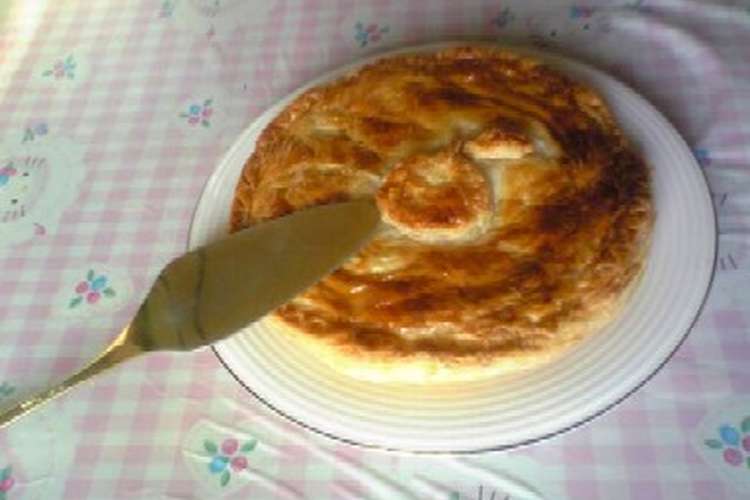 白雪姫のアップルパイ レシピ 作り方 By Magicrose クックパッド