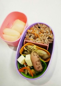 幼稚園のお弁当15