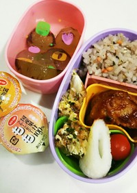 幼稚園のお弁当17