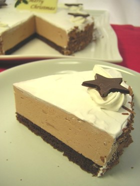 チョコレート❤チーズケーキ