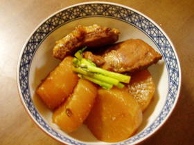 豚肉と大根のさっぱり煮