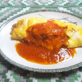 基本のオムライス