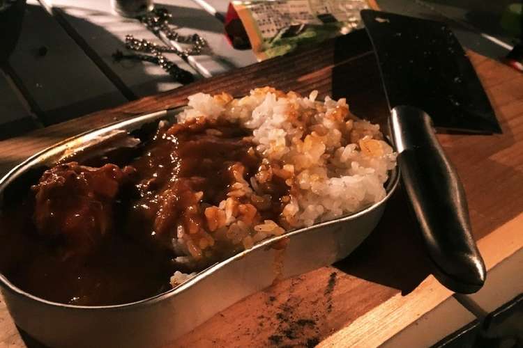 キャンプ飯 Doで簡単バターチキンカレー レシピ 作り方 By Camp好きの漁師 クックパッド