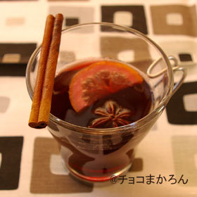 クリスマスに♪ホッとワイン