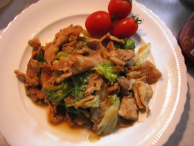 豚肉のおろし煮っす(酢)・・・。